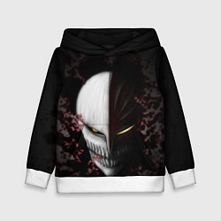 Толстовка-худи детская BLEACH BLANK, цвет: 3D-белый