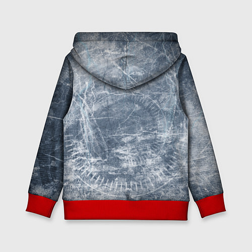 Детская толстовка Врата Штейна / 3D-Красный – фото 2