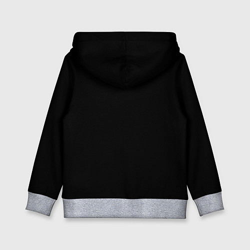 Детская толстовка VOLUME / 3D-Меланж – фото 2