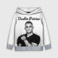 Детская толстовка Dustin Poirier