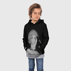 Толстовка-худи детская Makima Chainsaw Man, цвет: 3D-меланж — фото 2