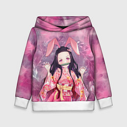 Детская толстовка Незуко Камадо