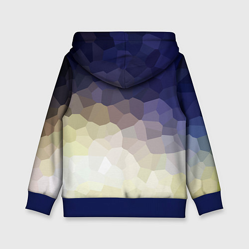 Детская толстовка LAND ROVER / 3D-Синий – фото 2