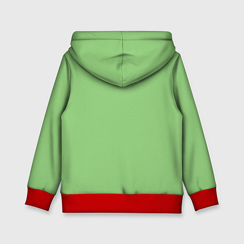 Детская толстовка Avo - cat - o / 3D-Красный – фото 2