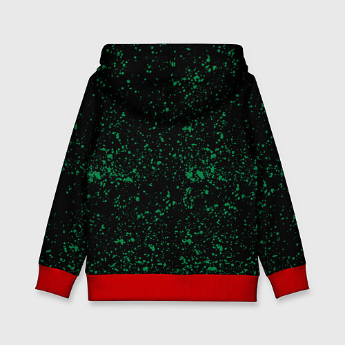 Детская толстовка LAND ROVER / 3D-Красный – фото 2