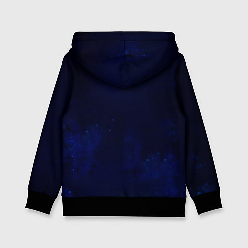 Детская толстовка ДАСТИН ПОРЬЕ / 3D-Черный – фото 2