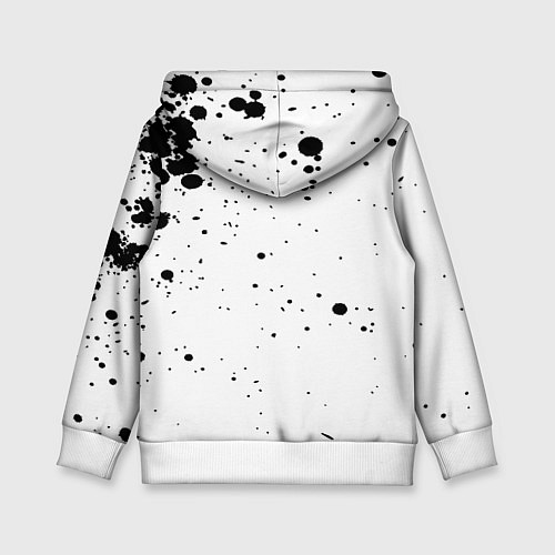 Детская толстовка Cyberpunk 2077 / 3D-Белый – фото 2