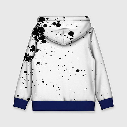 Детская толстовка Cyberpunk 2077 / 3D-Синий – фото 2