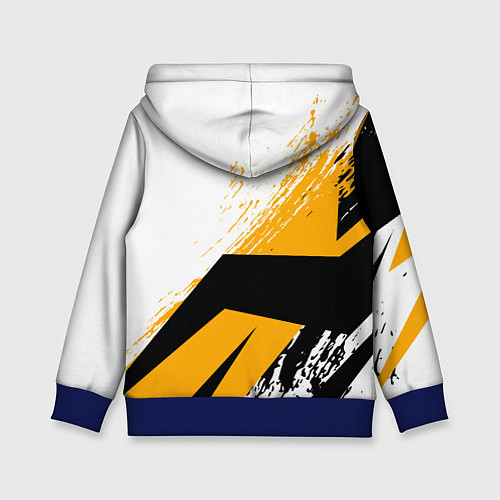 Детская толстовка Infinity Инфинити Z / 3D-Синий – фото 2