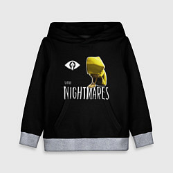 Толстовка-худи детская Little Nightmares 2 шестая, цвет: 3D-меланж