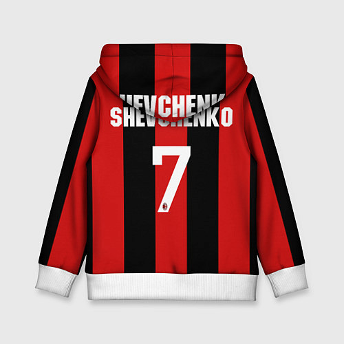 Детская толстовка Шевченко / 3D-Белый – фото 2