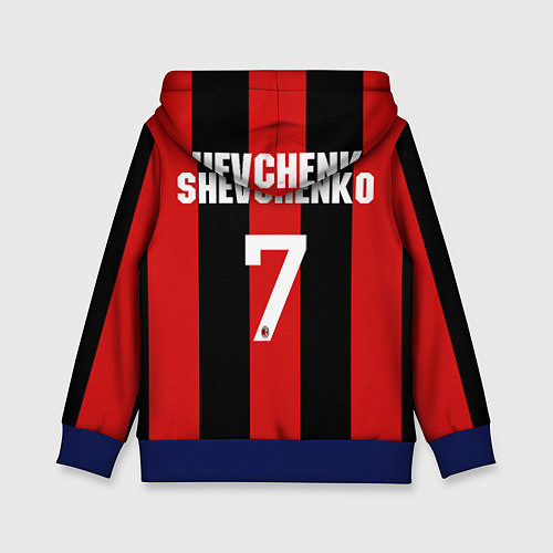 Детская толстовка Шевченко / 3D-Синий – фото 2