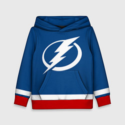 Детская толстовка Тампа-Бэй Лайтнинг Форма1
