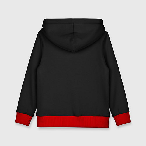 Детская толстовка One More Time / 3D-Красный – фото 2