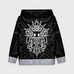 Толстовка-худи детская HOLLOW KNIGHT ХОЛЛОУ НАЙТ, цвет: 3D-меланж