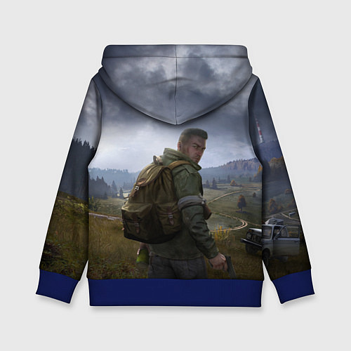 Детская толстовка DAYZ POSTER ДЕЙЗИ ПОСТЕР Z / 3D-Синий – фото 2