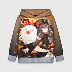 Детская толстовка GENSHIN IMPACT HU TAO