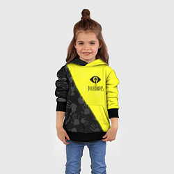 Толстовка-худи детская Little Nightmares, цвет: 3D-черный — фото 2