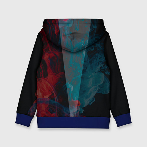 Детская толстовка RUST ALWAYS ONLINE РАСТ / 3D-Синий – фото 2