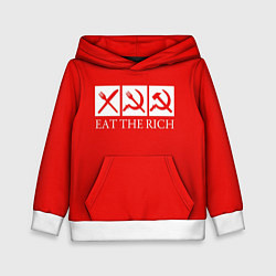 Детская толстовка Eat The Rich