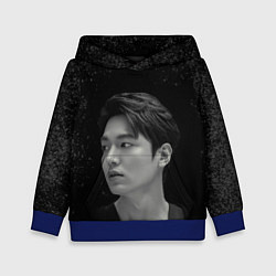 Толстовка-худи детская Ли Мин Хо Lee Min Ho, цвет: 3D-синий