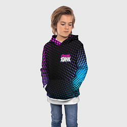 Толстовка-худи детская Friday Night Funkin, цвет: 3D-белый — фото 2