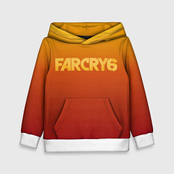Толстовка-худи детская FarCry6, цвет: 3D-белый