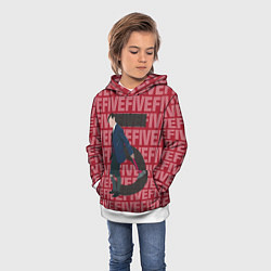 Толстовка-худи детская FIVE FIVE FIVE, цвет: 3D-белый — фото 2