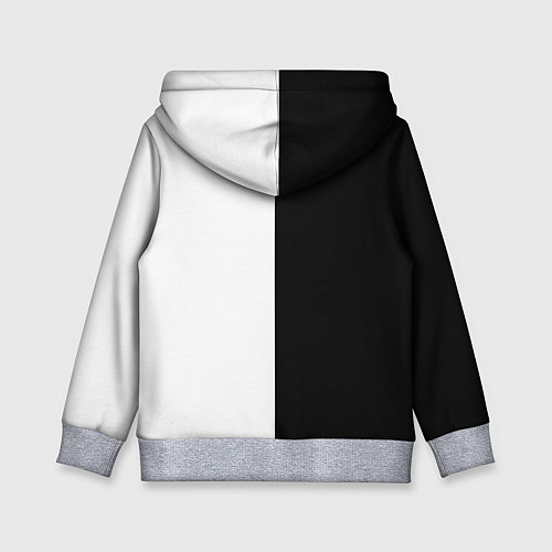 Детская толстовка МОНОКУМА / 3D-Меланж – фото 2