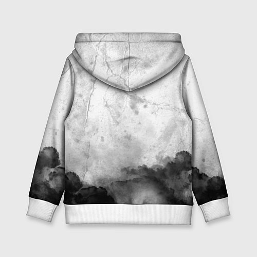 Детская толстовка SLAVA MARLOW 8 / 3D-Белый – фото 2