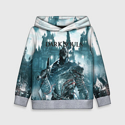Толстовка-худи детская Dark Souls, цвет: 3D-меланж