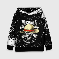 Толстовка-худи детская ONE PIECE ВАН ПИС, цвет: 3D-черный