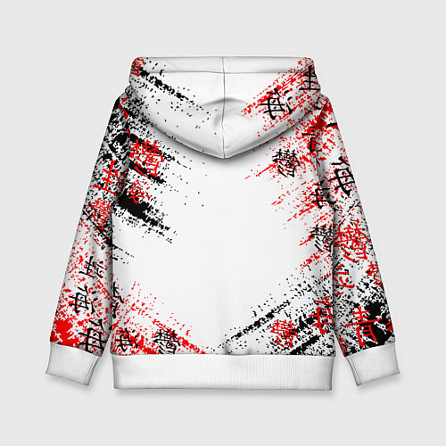 Детская толстовка ТОКИЙСКИЙ ГУЛЬ КЕН КАНЕКИ / 3D-Белый – фото 2