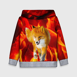 Детская толстовка Fire Fox