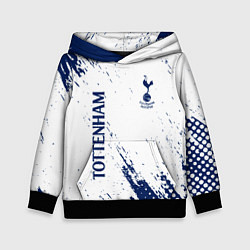 Толстовка-худи детская TOTTENHAM HOTSPUR, цвет: 3D-черный