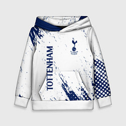 Толстовка-худи детская TOTTENHAM HOTSPUR, цвет: 3D-белый