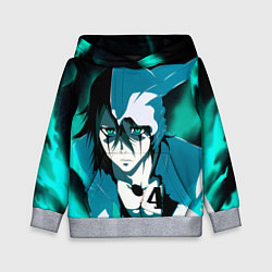 Толстовка-худи детская Улькиорра Сифер Ulquiorra, цвет: 3D-меланж