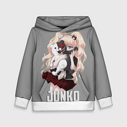 Детская толстовка MONOKUMA JUNKO