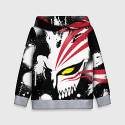 Толстовка-худи детская БЛИЧ МАСКА ИЧИГО ПУСТОГО, цвет: 3D-меланж