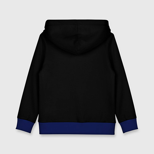 Детская толстовка Хината и Кагеяма / 3D-Синий – фото 2