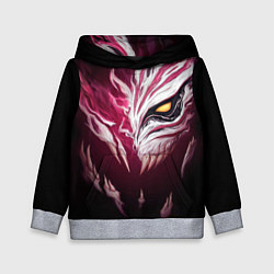 Толстовка-худи детская ИЧИГО БЛИЧ BLEACH, цвет: 3D-меланж