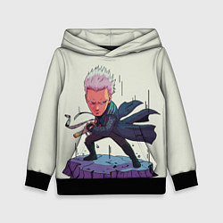 Детская толстовка Vergil Big head