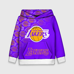 Детская толстовка LOS ANGELES LAKERS ЛЕЙКЕРС