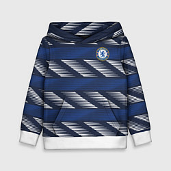 Толстовка-худи детская FC Chelsea Breathe Training Top 202122, цвет: 3D-белый