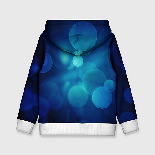 Детская толстовка Сборная Италии / 3D-Белый – фото 2