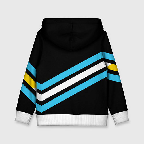 Детская толстовка Сборная Аргентины / 3D-Белый – фото 2