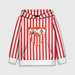 Толстовка-худи детская Sevilla, цвет: 3D-белый