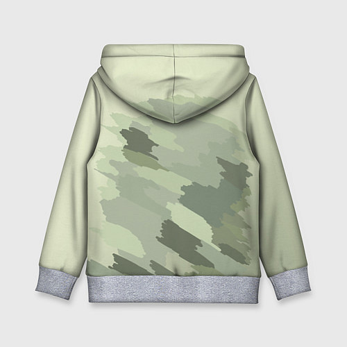 Детская толстовка Размышления о футболе Моуринью / 3D-Меланж – фото 2