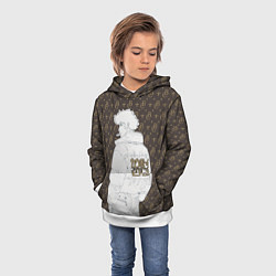 Толстовка-худи детская Cowboy Bebop Louis Vuitton, цвет: 3D-белый — фото 2