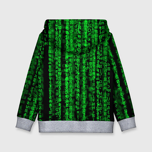 Детская толстовка Программная ошибка Баг 3D / 3D-Меланж – фото 2